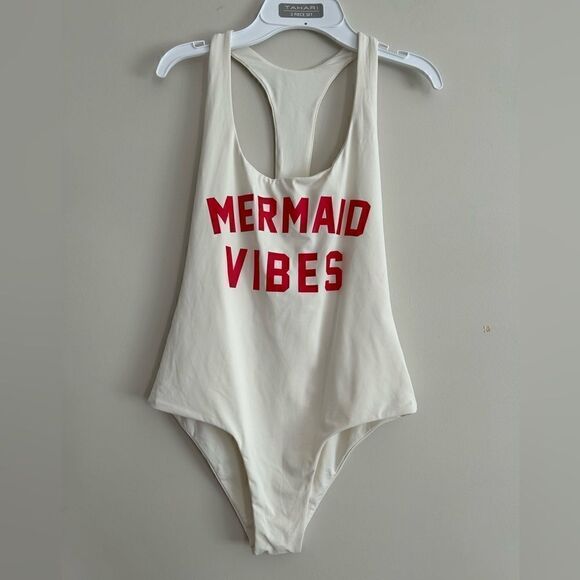 Spiritual Gangster Varsity Mermaid Vibes Swimsuit - Picture 4 of 13